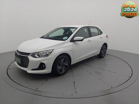 CHEVROLET ONIX 1.0 TURBO FLEX LT MANUAL
